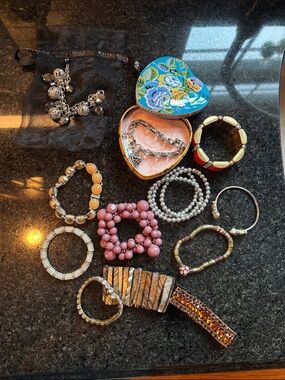 Women's Assorted Bracelets - Elegant Everyday Accessories (J.Crew, Loft